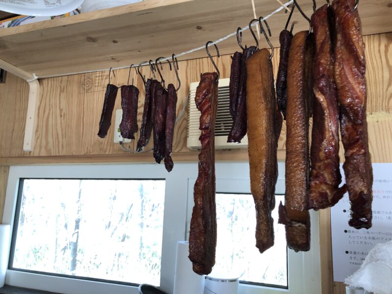 手作りベーコン