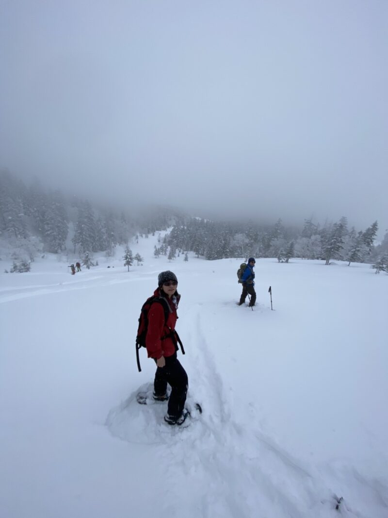 冬のアウトドア